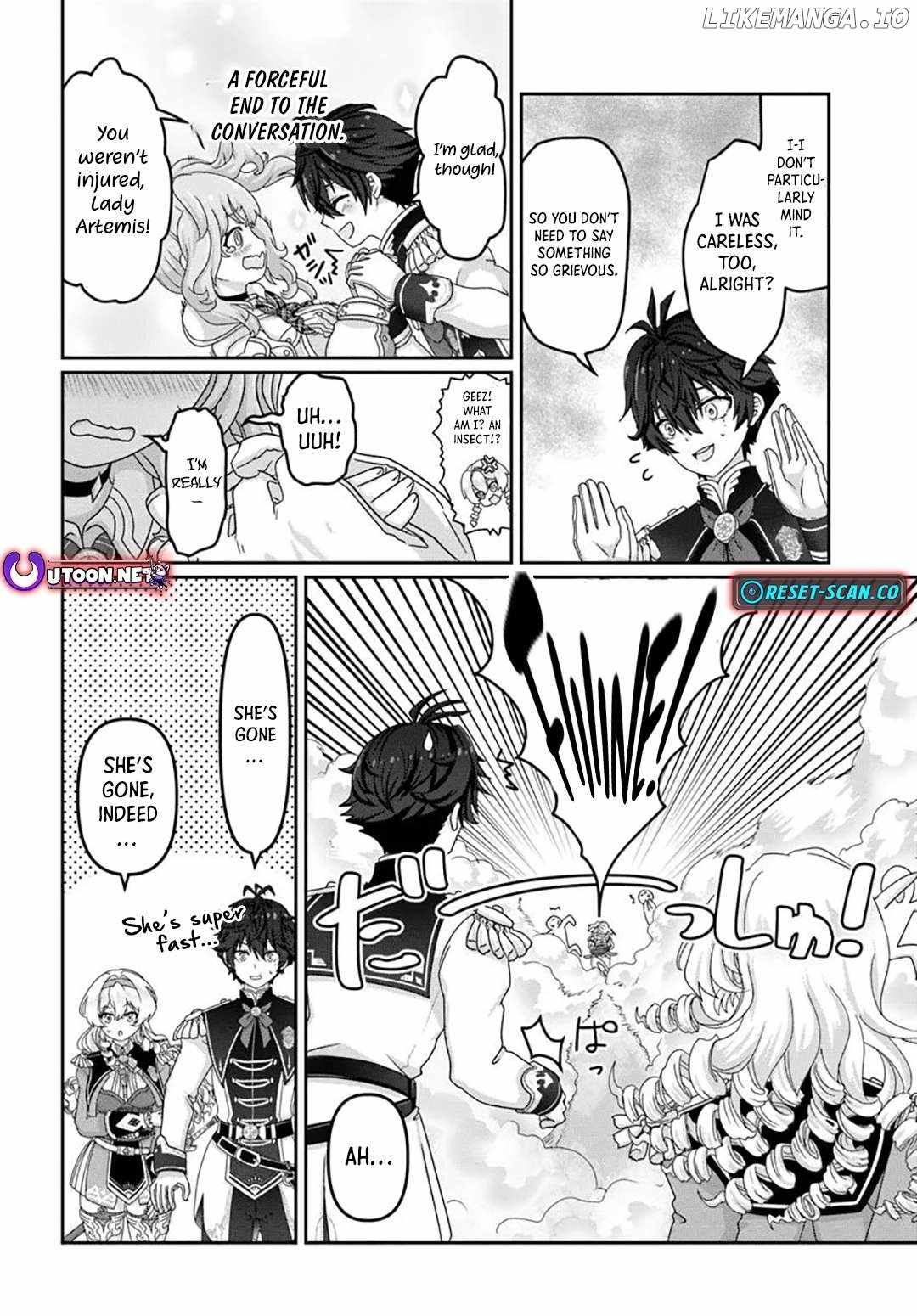 I May Just Be a Mob Character, but I'll Aim to Be the Strongest! ~Reincarnated Into a Game World, I Strive for Power on My Terms~ Chapter 4 16